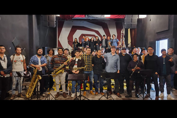 Master Class Trombonista de New Orleans en la Academia de la Orquesta Nacional de Jazz de México