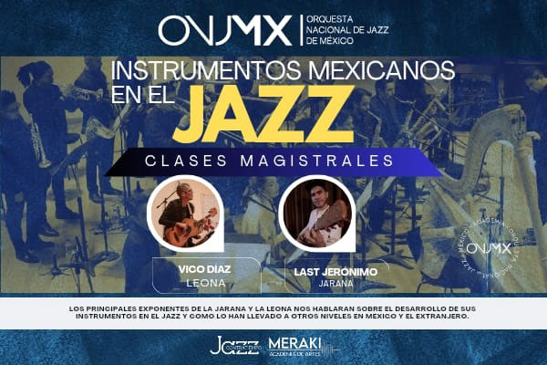 Master Classes con los mejores exponentes de La Leona y La Jarana en México