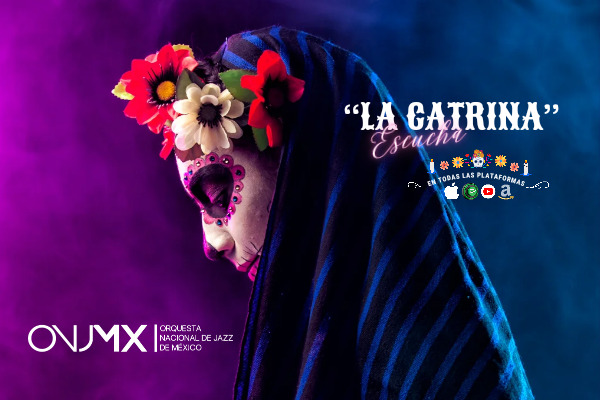 Estreno de “La Catrina”: Nuevo sencillo de la ONJMX feat. Pedro Dabdoub e invitados especiales.