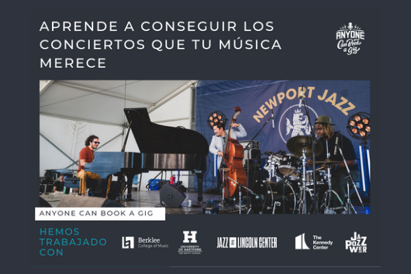 Lanzamiento de la Plataforma «Anyone Can Book a Gig» en México