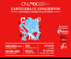 Se inaugura cartelera de conciertos en la sede de la ONJMX