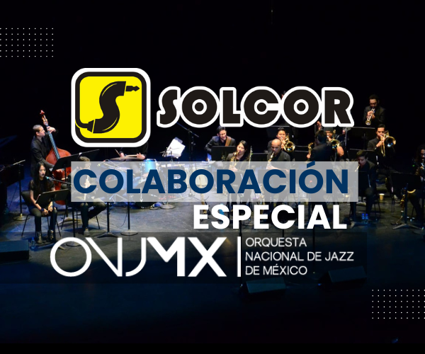 Inicia colaboración entre Solcor Audio y la ONJMX