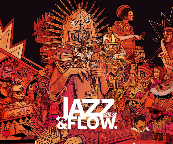 Lanzamiento del disco “Jazz & Flow” de la Orquesta Nacional de Jazz de México e invitados especiales