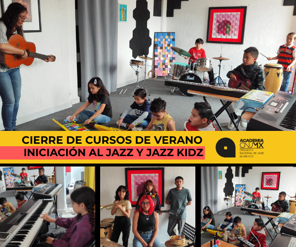 Concluyen Cursos de Verano de la Academia de la ONJMX