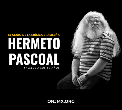 Fallece el genio de la música brasileña Hermeto Pascoal