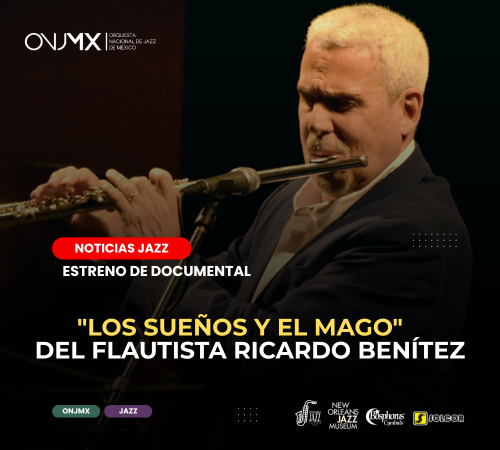 ‘Los Sueños y el Mago’ del Flautista Ricardo Benítez