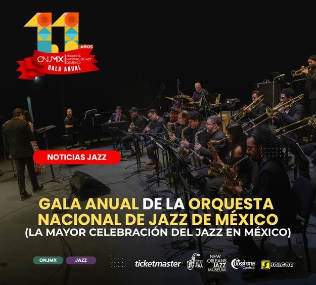 La ONJMX realizará su tradicional Gala Anual en el Teatro de la Ciudad Esperanza Iris