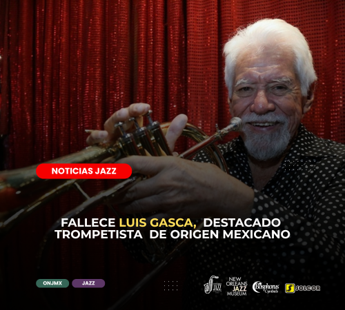 Fallece el gran trompetista Luis Gasca