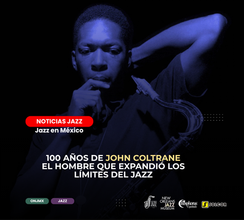 A 100 años del nacimiento de John Coltrane, el legendario saxofonista de jazz
